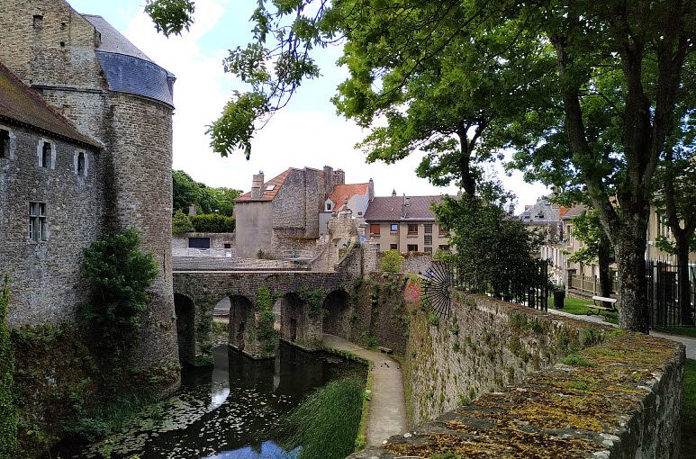 Remparts de Boulogne-sur-Mer, France